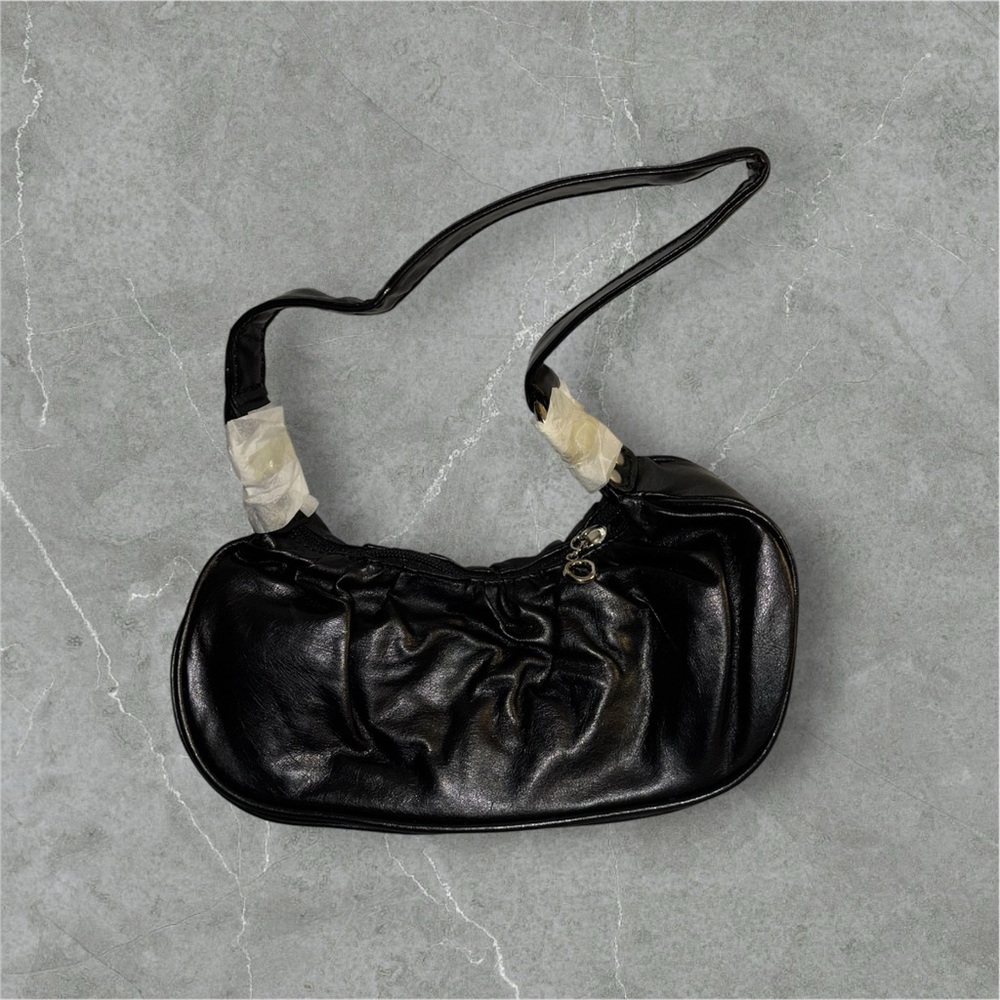 Elegant Black Women's Shoulder Bag